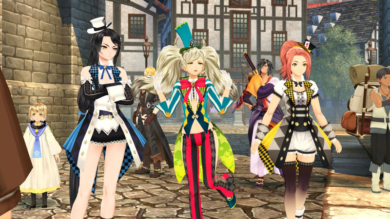 Tales of Berseria Remastered - Nintendo Switch