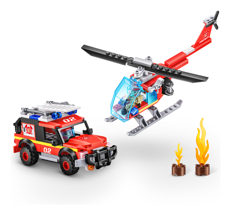 Max City 245 Brick Box Playset Series 1 - Image