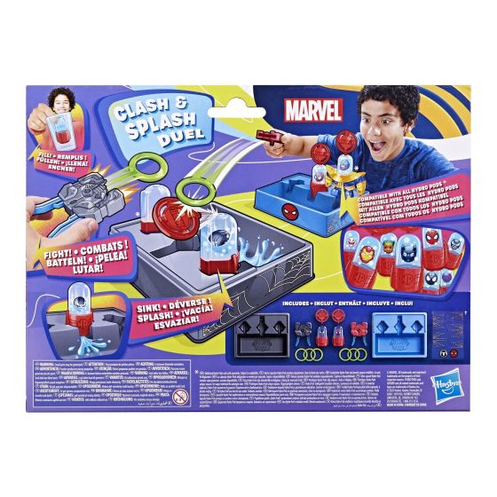 Marvel Hydro PodsClash & Splash Duel