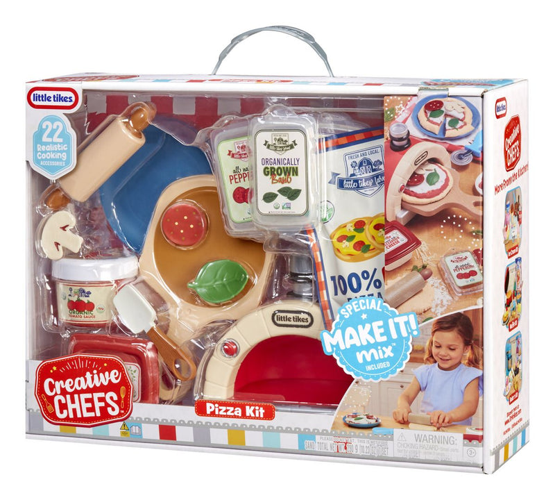 Little Tikes Creative Chefs Pizza Kit - Image