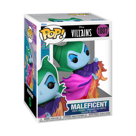 Sleeping Beauty S2 - Maleficent (Ombre) Funko Pop! Premium Vinyl Figure