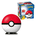 Pokemon Pokeball 54 Piece 3D Puzzle - Image