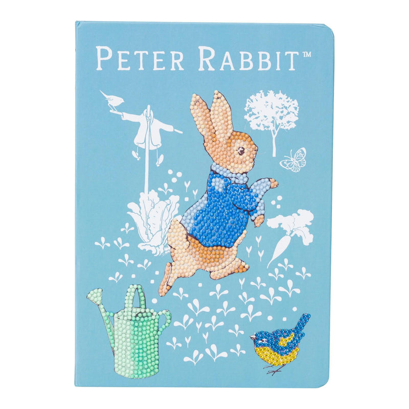 Crystal Art Notebook Kit Peter Rabbit