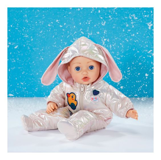 Baby Born Winter Suit Cream 43cm