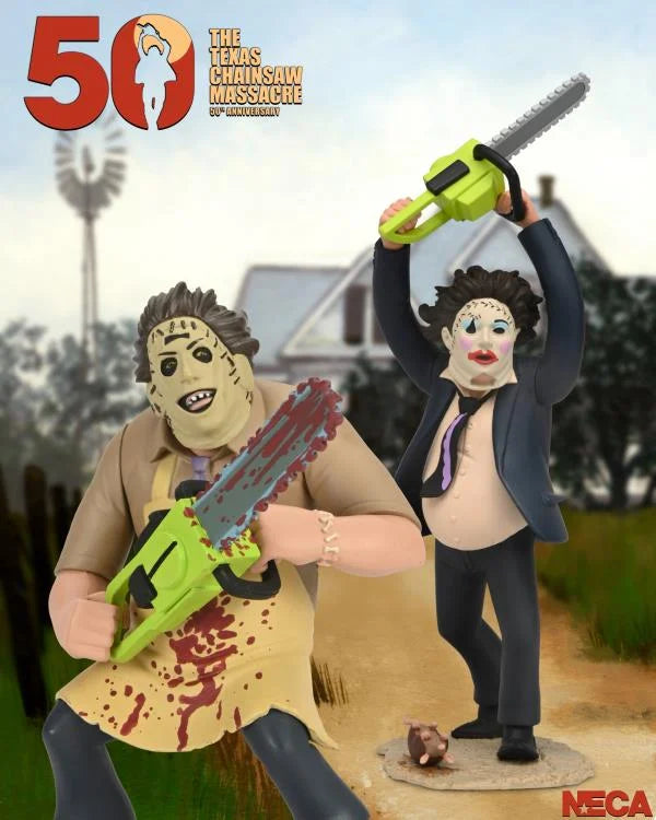 The Texas Chainsaw Massacre Toony Terrors Leatherface (50th Anniversary)