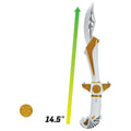 Mighty Morphin Power Rangers White Saba Sword