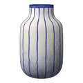 3D Puzzle Vase Striples - Blue