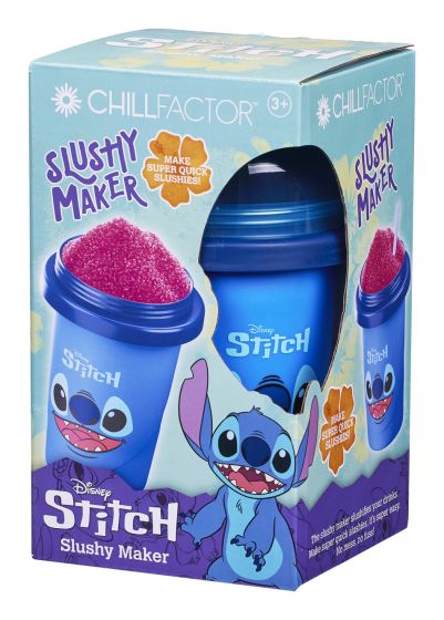 Chill Factor Disney Stitch Slushy Maker CDU (Case of 12)