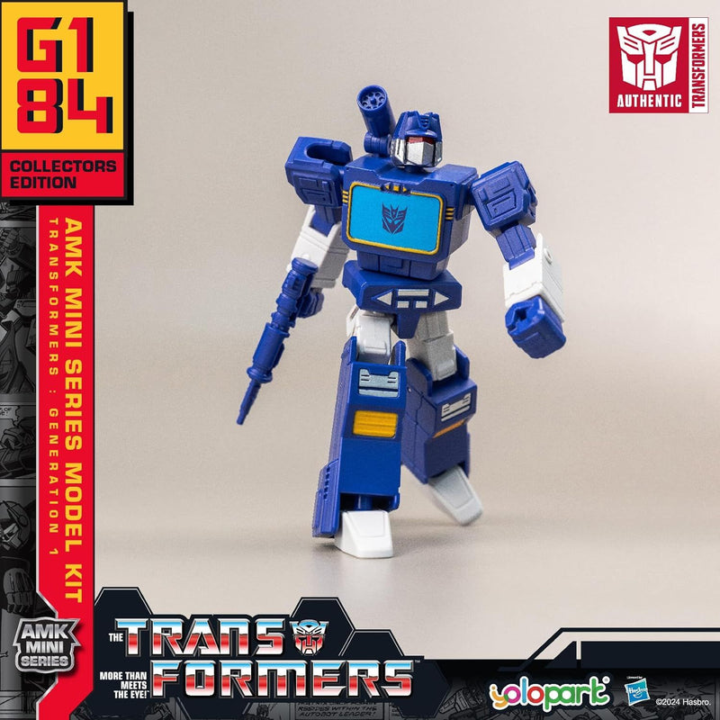Transformers Generation One - Model Kit 10cm Soundwave - Image