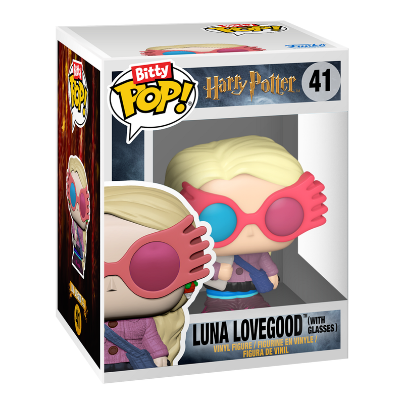 Bitty Pop! Display - Harry Potter - Hogwarts Castle Bundle