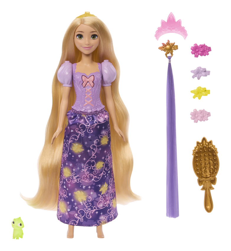 Disney Princess Magical Hair Rapunzel Fashion Doll - Image