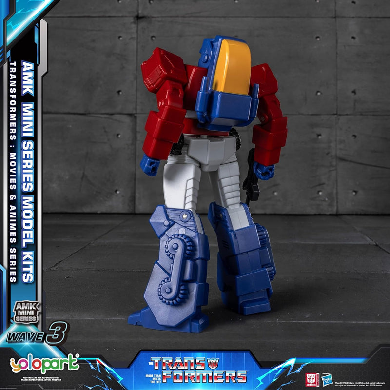 Transformers G1 & Movie AMK Mini W3 IDW Orion P Model Kit