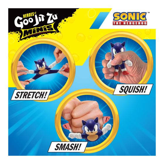 Heroes of Goo Jit Zu Sonic Minis Slimline in CDU