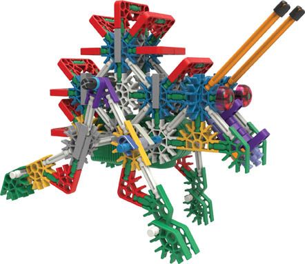 K'nex Imagine Power & Play Motorised Set - Image