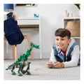 K'nex K'nexosaurus Building Set, rear view