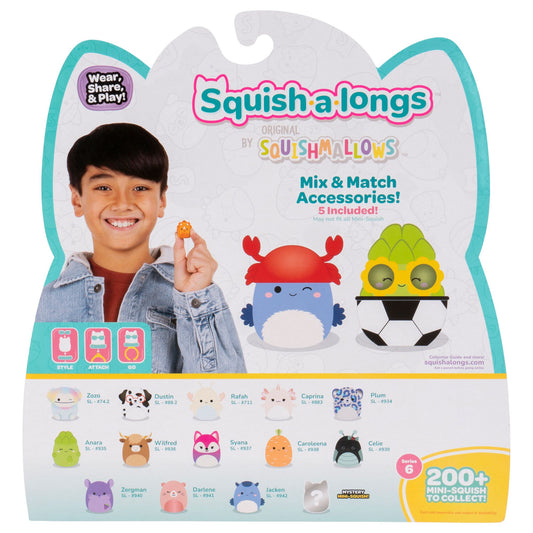 Squishalongs - 14 Pack (Style 2) W6