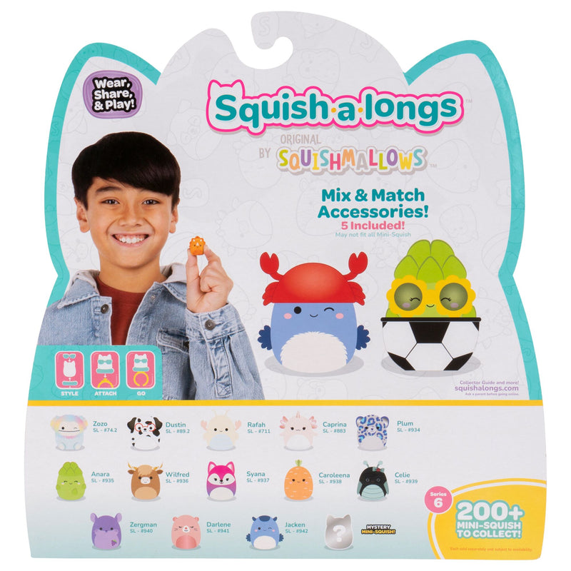 Squishalongs - 14 Pack (Style 2) W6