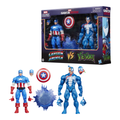 Marvel Legends Series Gamerverse Captain America vs Venom