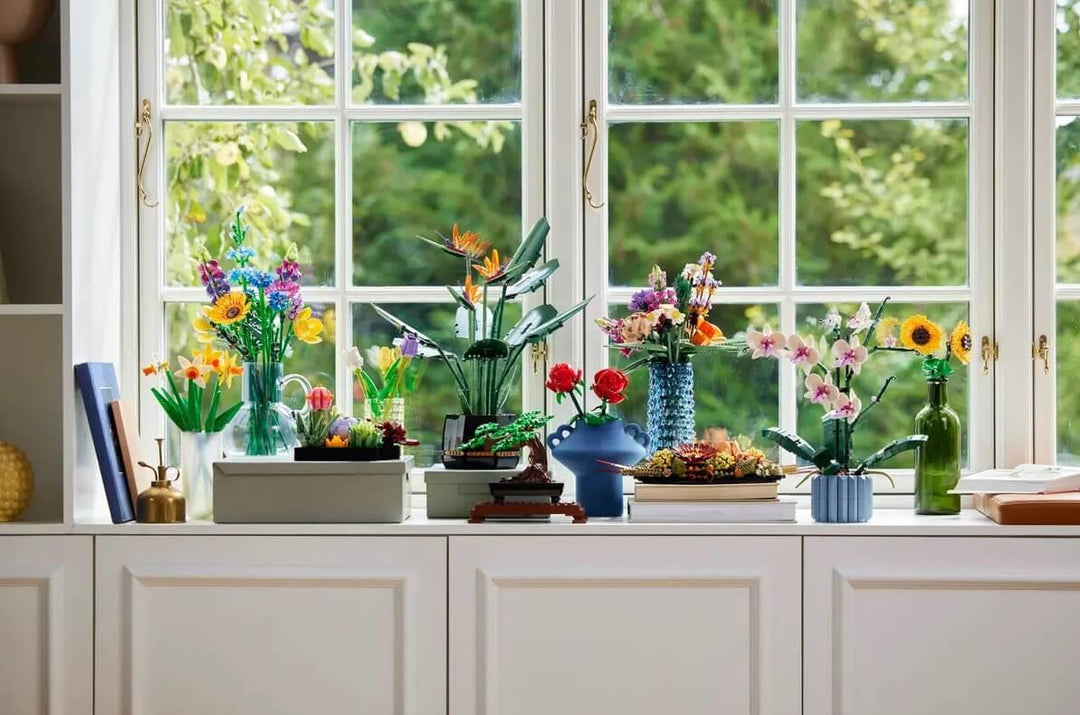 Lego Botanicals 40524 Sunflowers Set