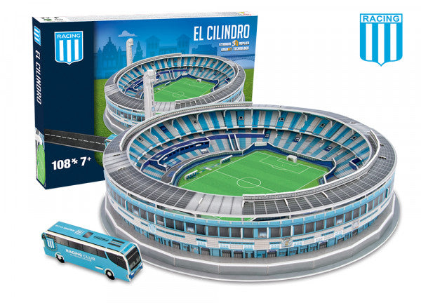 3D Stadium Puzzles El Cilindro - Image 2