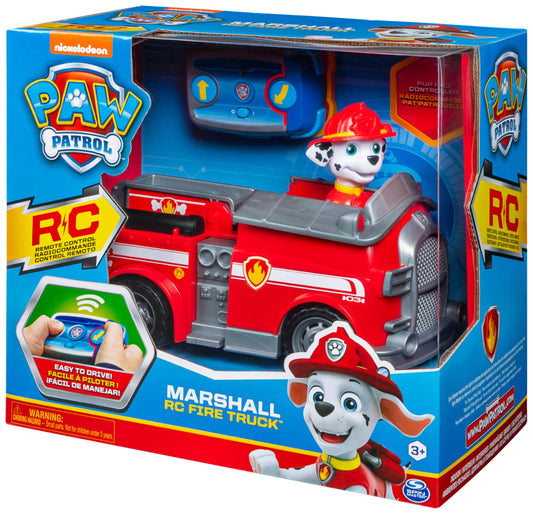 Paw Patrol Marshall Remote Control Fire Truck