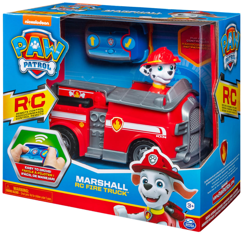 Paw Patrol Marshall Remote Control Fire Truck
