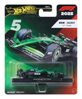 Hot Wheels Premium F1: Sauber Gabriel Bortoleto