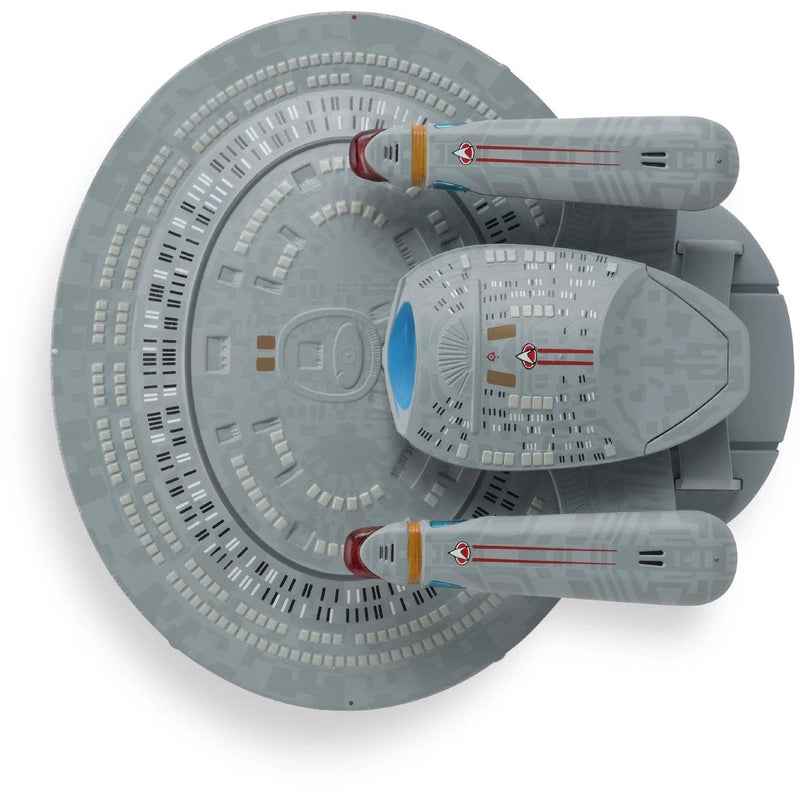 U.S.S. Phoenix NCC-65420 Nebula Class Model Diecast Ship (Eaglemoss / Star Trek), close-up detail