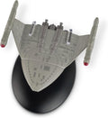 / #26 S.S. Emmette Model Die Cast Ship (Eaglemoss / Star Trek), in display