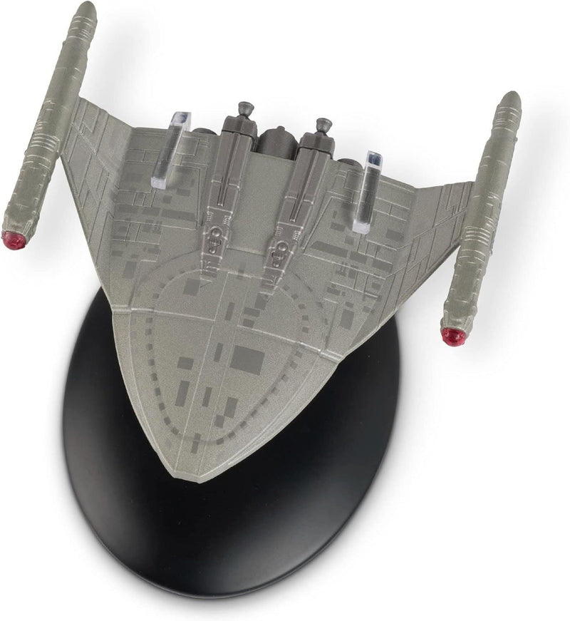 / #26 S.S. Emmette Model Die Cast Ship (Eaglemoss / Star Trek), in display