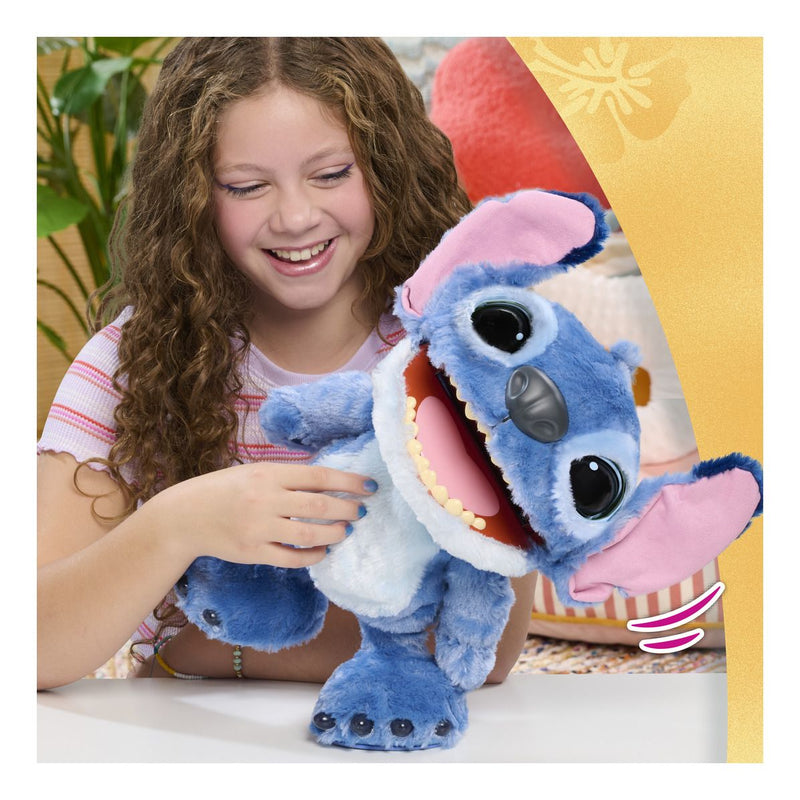 Ultimate Stitch Live Action Figure Plush - Image