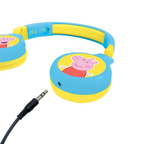 Peppa Pig 2 in 1 Bluetooth & Wired Foldable Headphones