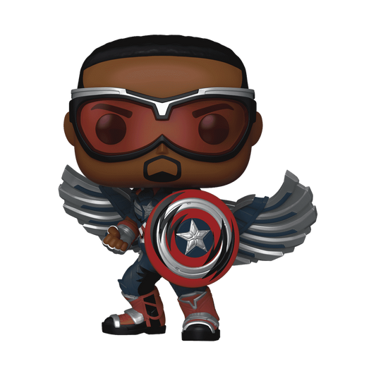 Pop! Vinyl (Exc) - Marvel Captain America (Retro)