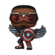 Captain America (Sam Wilson) Retro Comic Marvel Exclusive Funko Pop! Vinyl Figure