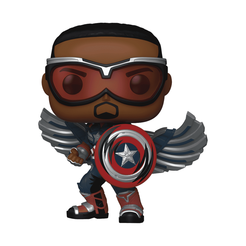 Pop! Vinyl (Exc) - Marvel Captain America (Retro)
