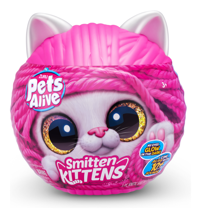 Pets Alive Smitten Kittens Series 1 Assorted - Image