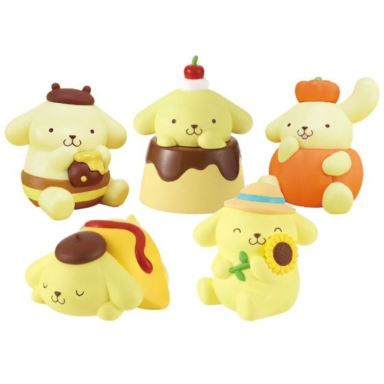 Twinchees Pompompurin My Favorite Colour Figs (Case of 24)