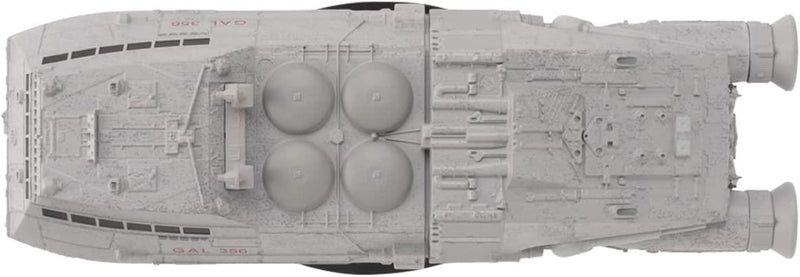 Colonial Shuttle Figure (Battlestar Galactica: The Official Ships Collection Eaglemoss), alternate view