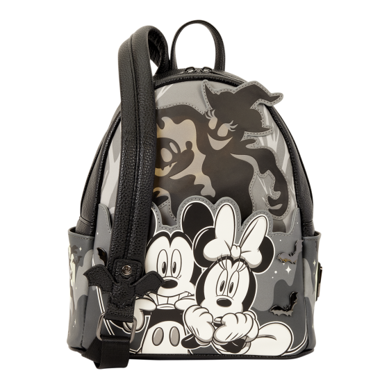 Loungefly - Mickey & Minnie Ghost Mini Backpack
