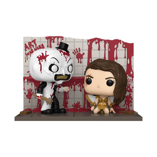Pop! Moment - Terrifer 2 - Art vs Sienna
