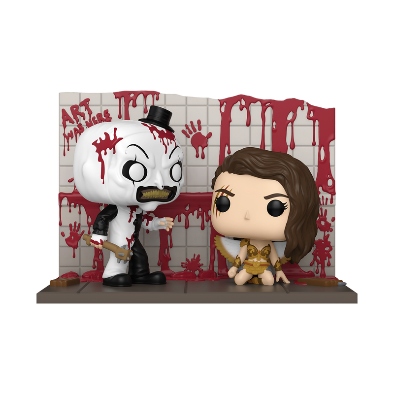 Pop! Moment - Terrifer 2 - Art vs Sienna