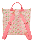 Loungefly - Minnie Floral Convertible Backpack & Tote Bag - Image