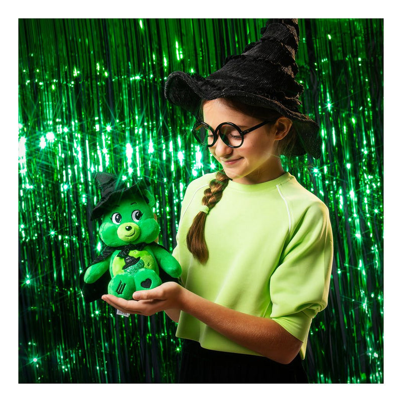 Care Bears 22cm Wicked Good Luck Elphaba Plush - Image