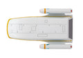 [SIGNATURE SERIES] #04 Yosemite Shuttlecraft Model Die Cast Ship (Eaglemoss / Star Trek) - Limited Edition: 1 of 5, rear view