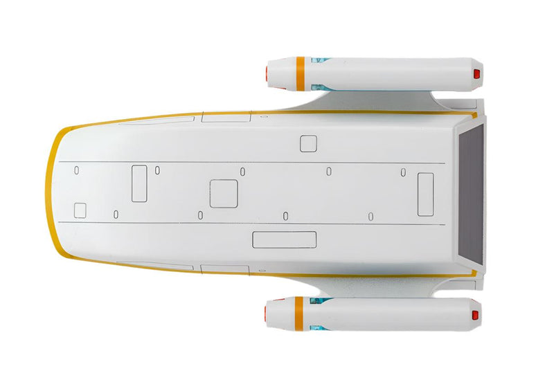 [SIGNATURE SERIES] #04 Yosemite Shuttlecraft Model Die Cast Ship (Eaglemoss / Star Trek) - Limited Edition: 1 of 5, rear view