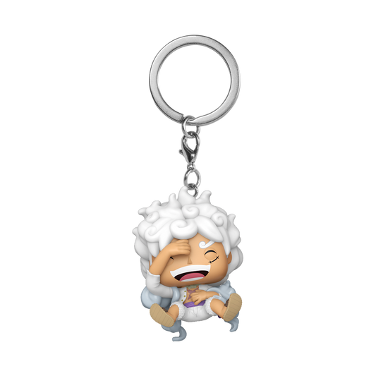 Pop! Keychain - One Piece - Luffy Gear 5, alternate view