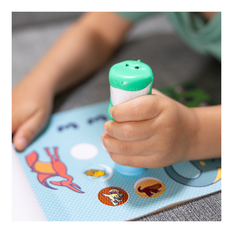 Melissa & Doug Sticker WOW! Pad and Stamp Dinosaur