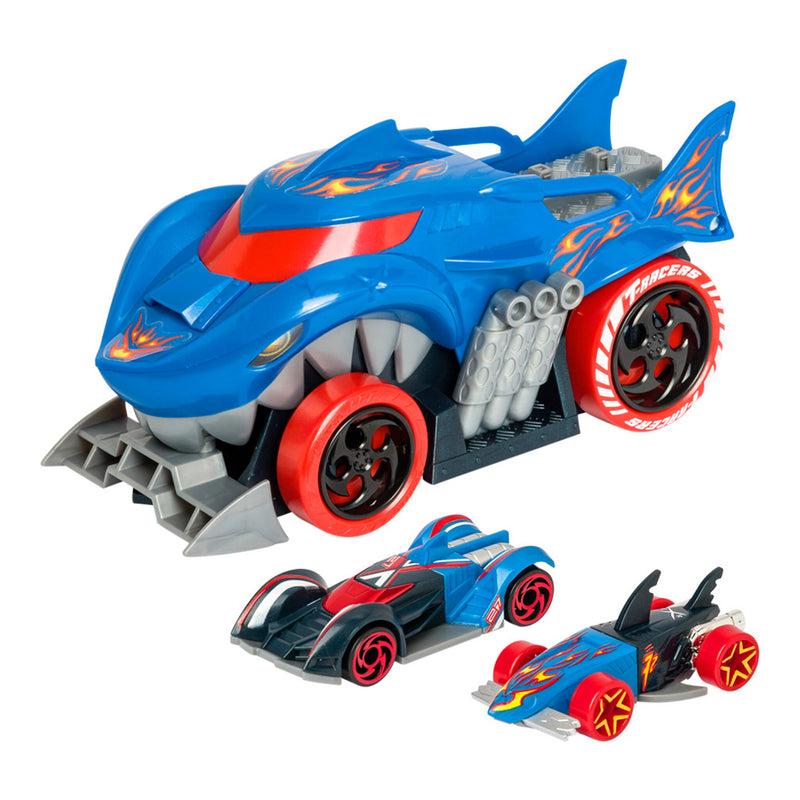 T-Racers Shark Squad Launcher Playset