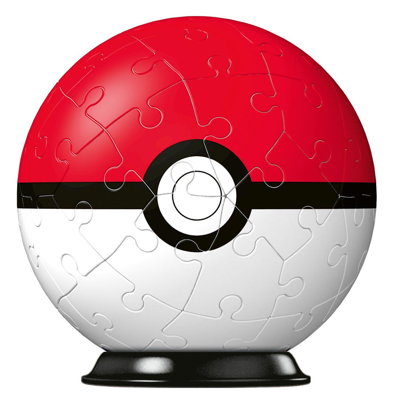 Pokemon Pokeball 54 Piece 3D Puzzle - Image