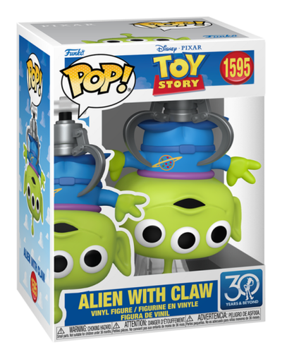 Pop! Vinyl Toy Story 30th Alien